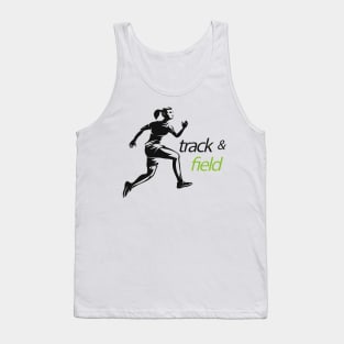 Runner Track & Field Tank Top